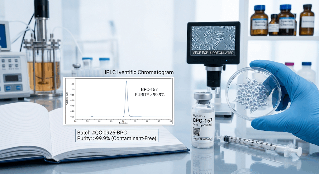 Addressing the BPC-157 Hair Loss Myth: A Scientific Analysis of Peptide Mechanisms and Side Effect Profiles (2026)