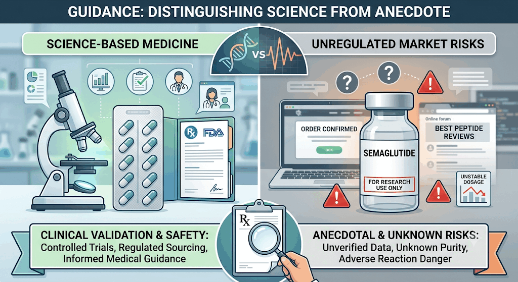 The Reality of BPC-157: Separating Anecdotal Claims from Clinical Safety